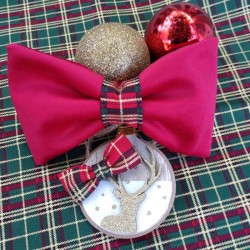 Nœud Papillon Noël