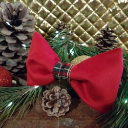 Nœud Papillon Noël