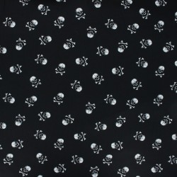 Snood Little Skully Noir