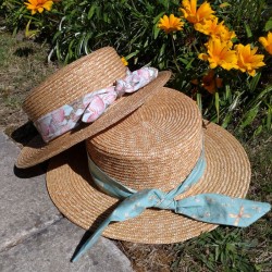 Rubans pour chapeau de soleil