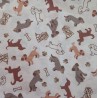 Vide armoire - Chiens blancs