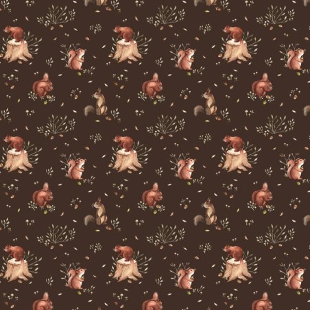 Snoods Ecureuils Déperlant