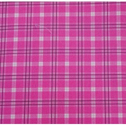 Snoods Ecossais Rose