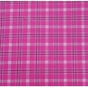 Snoods Ecossais Rose