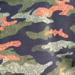 Camouflage fluo