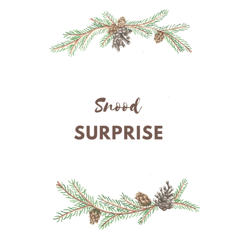 Snood surprise