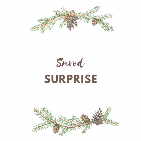 Snood surprise
