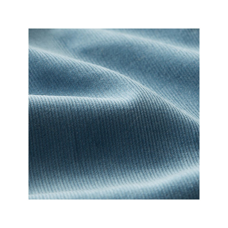 Snood blue velvet