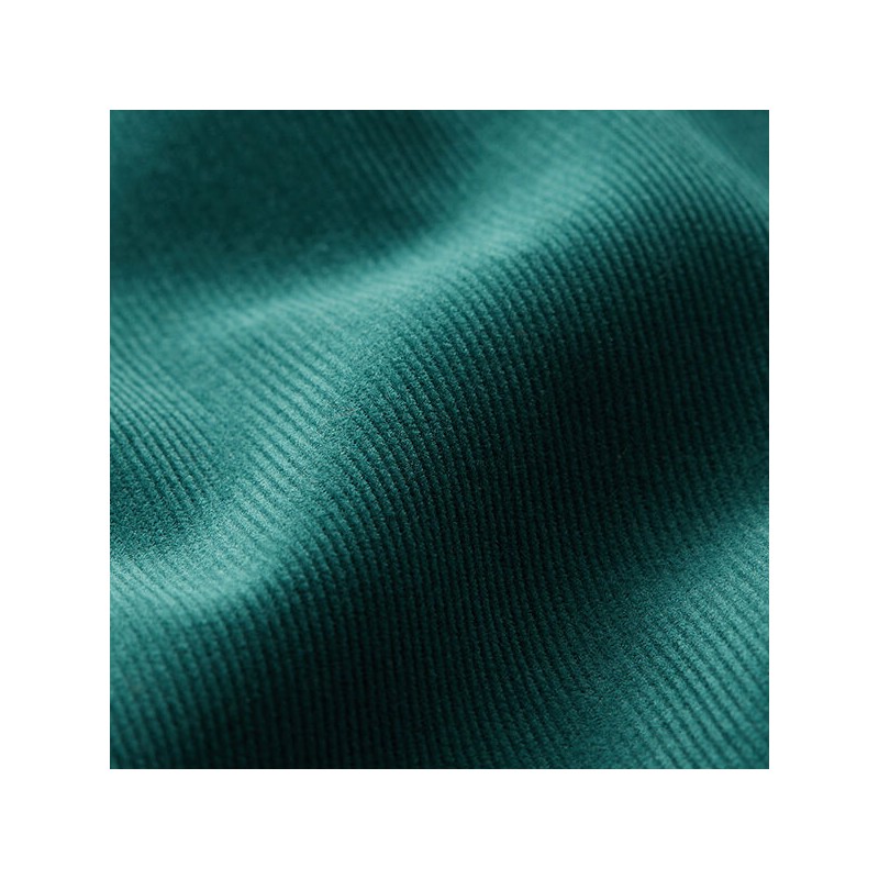 Snood green velvet