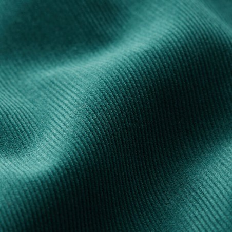 Snood green velvet