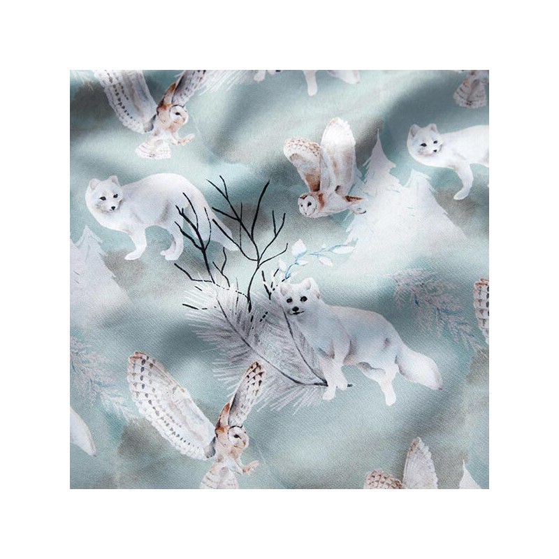 Snood imperméable Renard Polaire