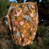 Snood Velours Oiseaux