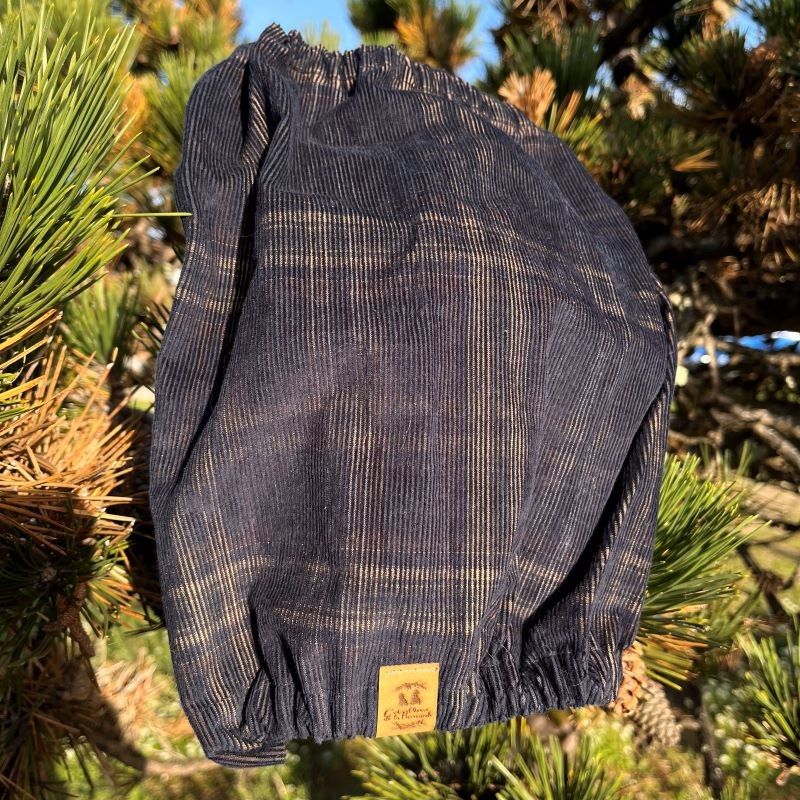 Snood Velours écossais