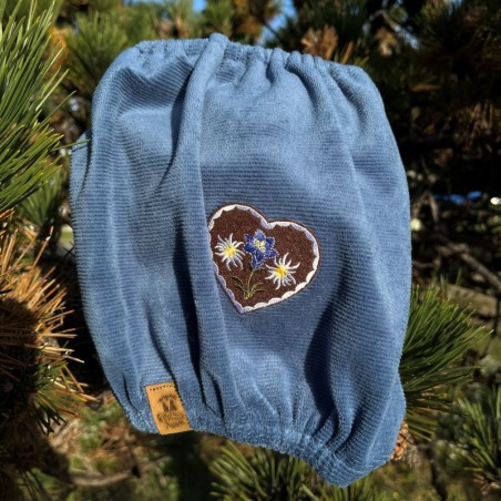 Snood Velours Jean