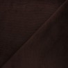 Snood Velours Marron