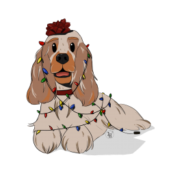 Boule à neige chien