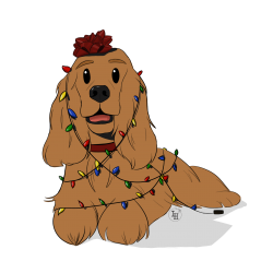 Boule à neige chien