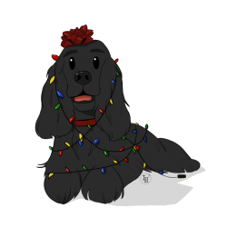 Boule à neige chien