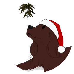 Boule à neige chien