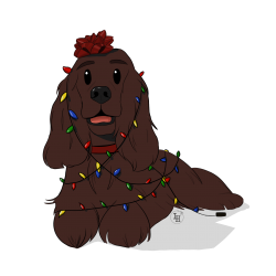 Boule à neige chien