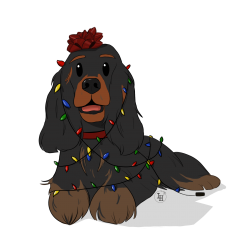 Boule à neige chien