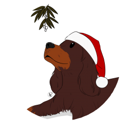 Boule à neige chien