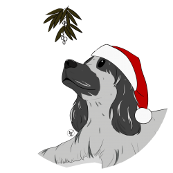 Boule à neige chien