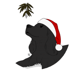 Boule à neige chien