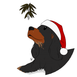 Boule à neige chien