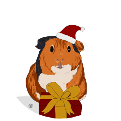 Boule à neige chien