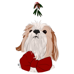 Boule à neige chien