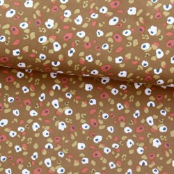 Snood Velours Léopard *