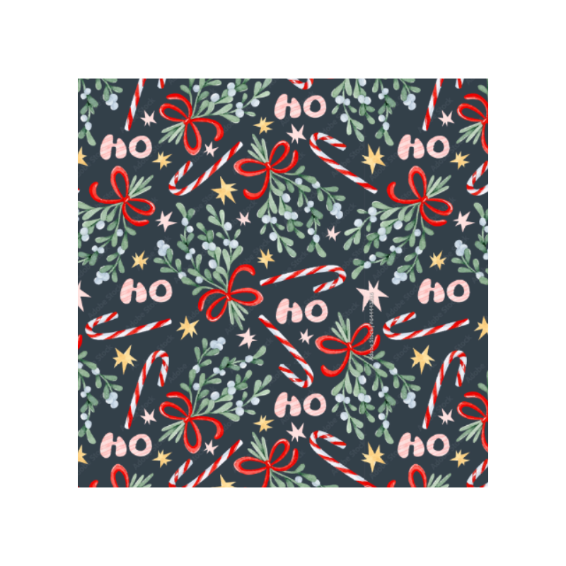 Snood Candy Cane *