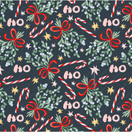 Snood Candy Cane *