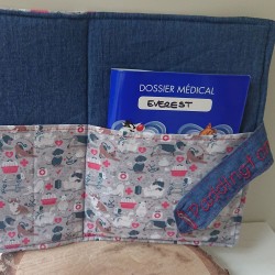 copy of Protège carnet de santé