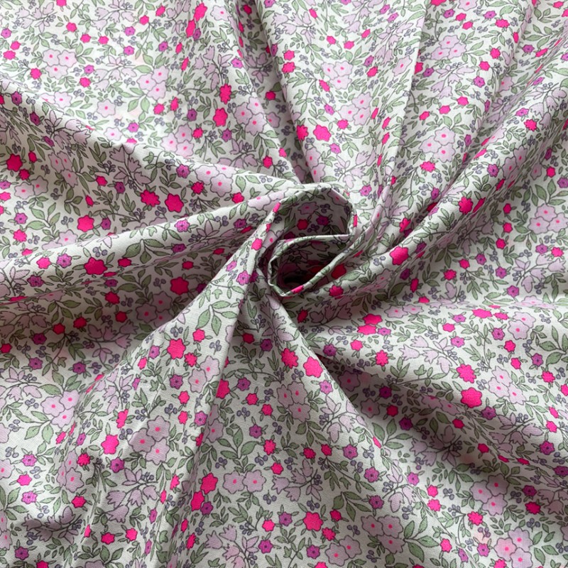 Snood Sérénade Rose Fluo