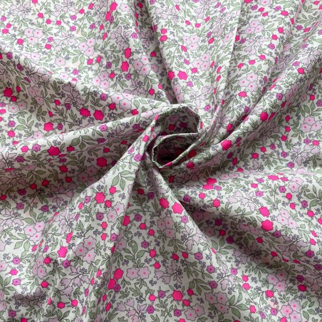 Snood Sérénade Rose Fluo