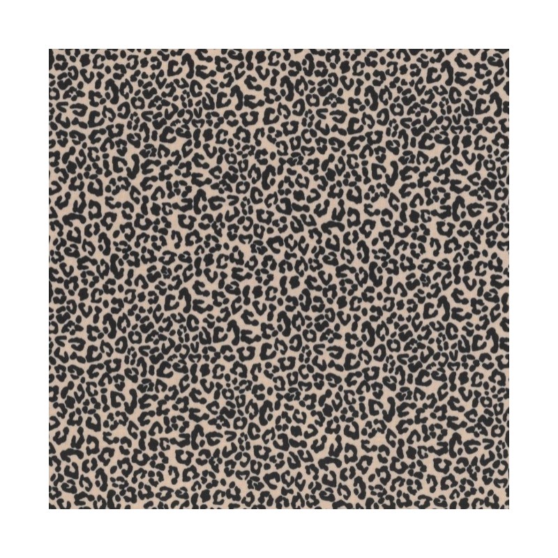 Snood Jersey Léopard