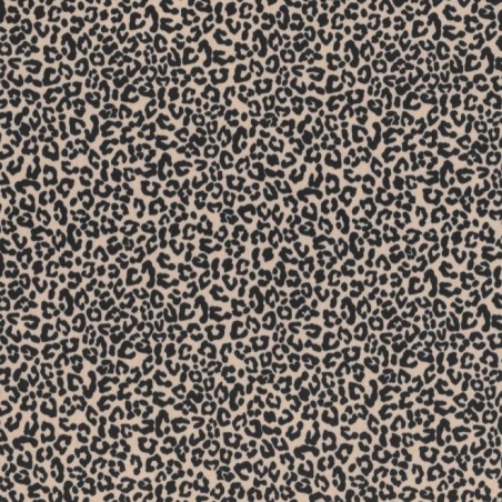 Snood Jersey Léopard