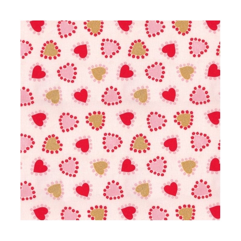 Snood Petits coeurs
