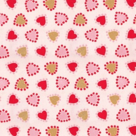 Snood Petits coeurs