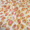 Snood Gaze Léopard Rose & Caramel