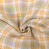 Snood Gaze Ecossais Vert & Ocre