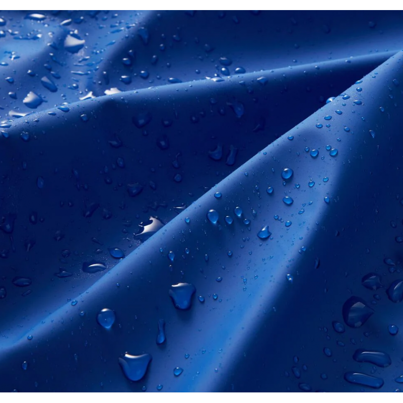 Snood Ciré Bleu Roi
