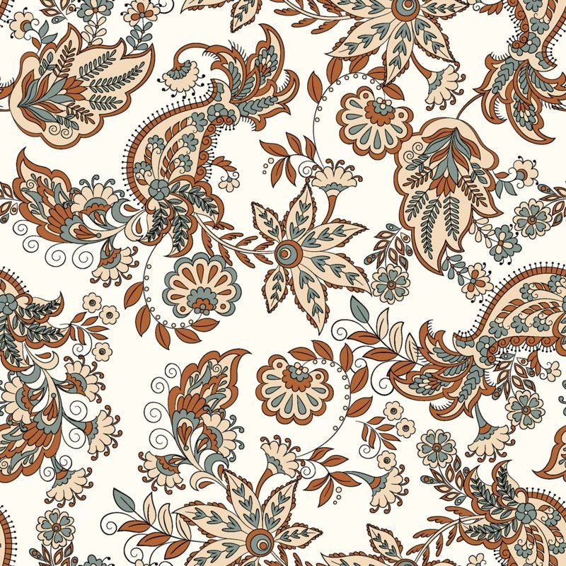 Snood Paisley Bertille