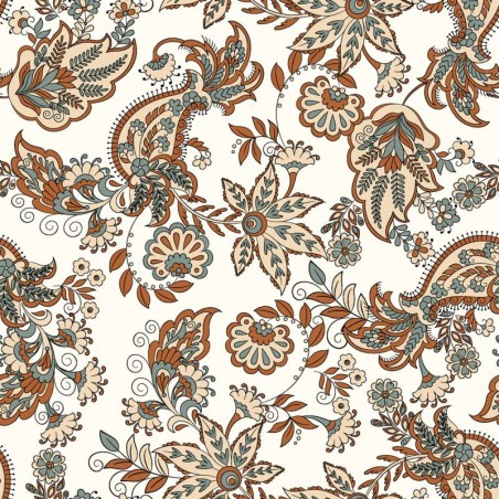 Snood Paisley Bertille