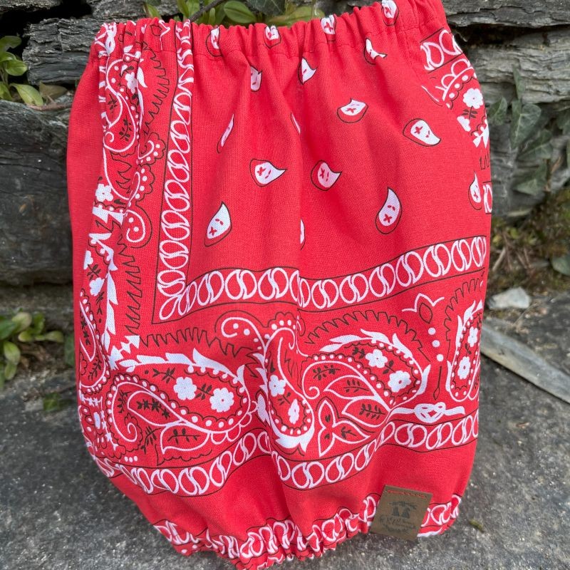 Snood Bandana Rouge