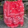 Snood Bandana Rouge