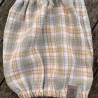 Snood Gaze Ecossais Vert & Ocre