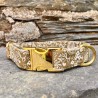 Collier Paisley Kaki
